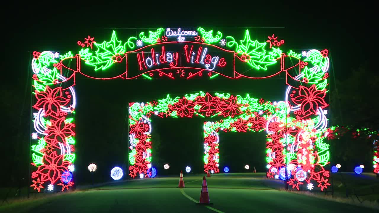 Prairie Lights display in Grand Prairie ready to wow onlookers with