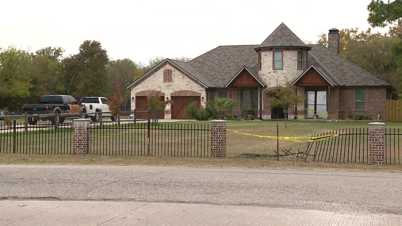 Grand jury to decide if charge filed in shooting of elderly man who crashed into home after