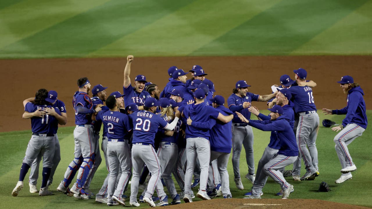 Texas Rangers' World Series parade to be held in Arlington on Friday - Vimarsana News