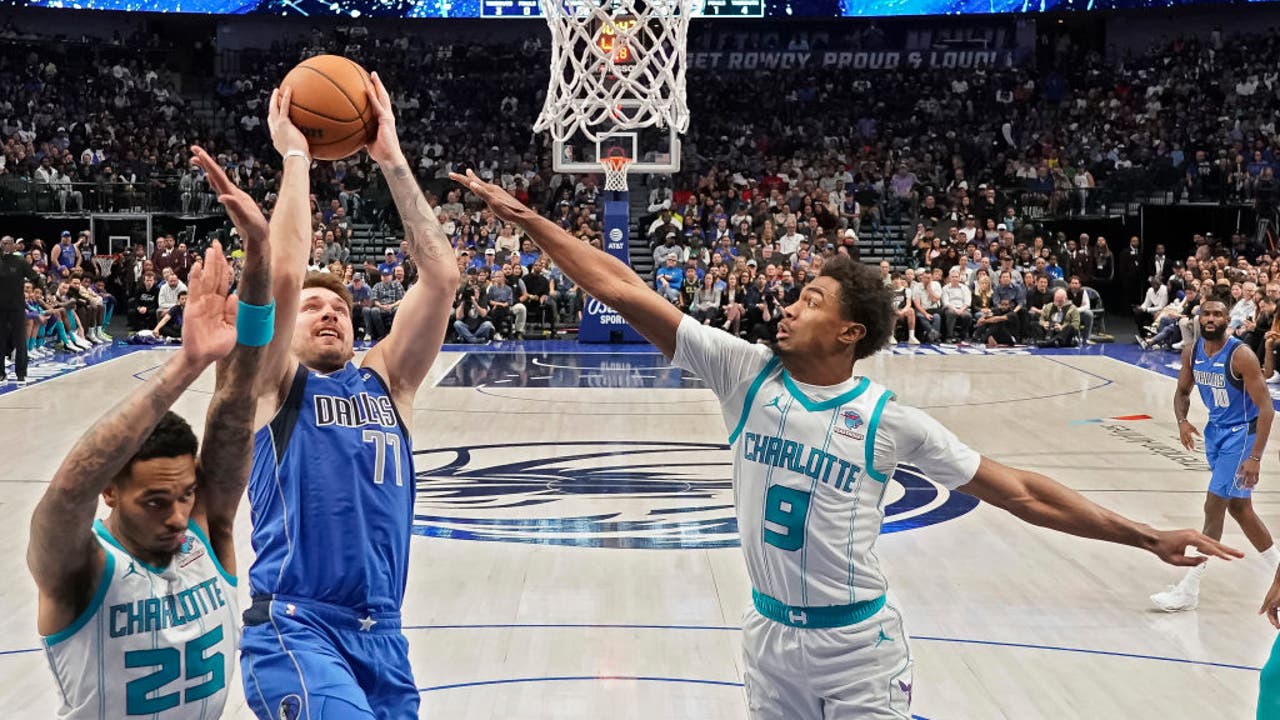 Luka Doncic, Mavs Overcome LaMelo Ball’s 30-point Triple-double In 124 ...