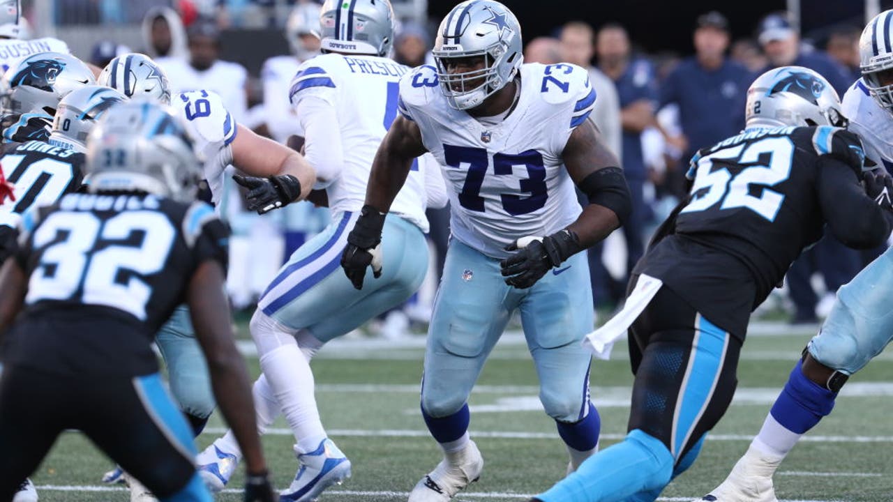 Dallas Cowboys OL Tyler Smith on learning from Zack Martin, Tyron Smith