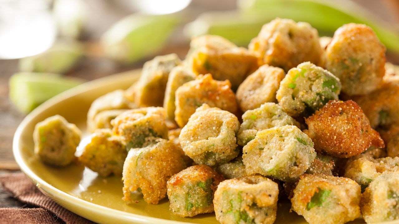 Amelia Jones’ Fried Okra FOX 4 DallasFort Worth