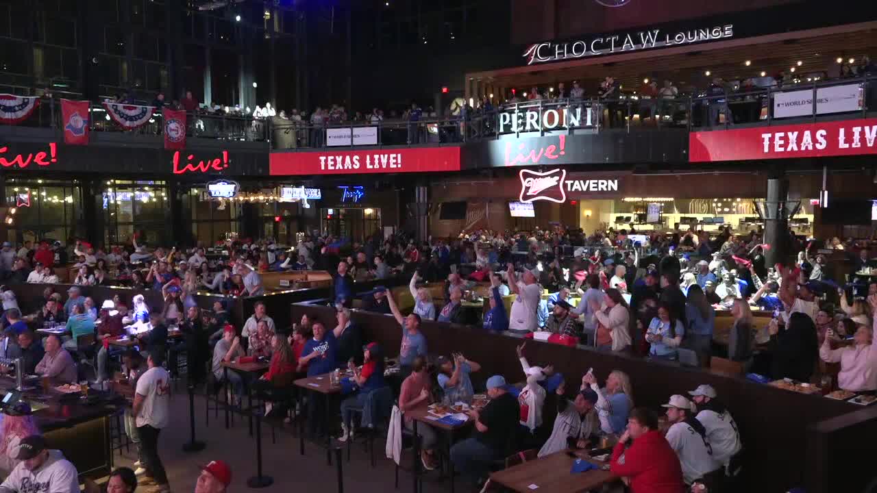 Texas Rangers Watch Parties Where to take in Game 5 of the World Series