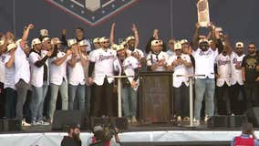 Texas Rangers World Series Parade 2023: 500,000+ fans celebrate franchise's first championship