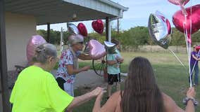 Balloon release held for victim of Kaufman County flooding as residents continue cleanup