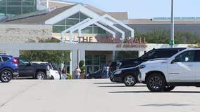 The Parks Mall in Arlington closed for a time Sunday due to ammonia leak