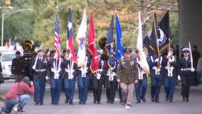 Tarrant County Veterans Day Parade among events held across North Texas to honor veterans