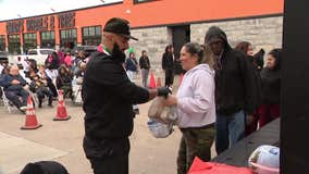 Pleasant Grove business holds Thanksgiving giveaway for 'ignored' community