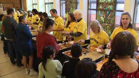 Non-profit helping refugees get acclimated to North Texas and celebrate Thanksgiving