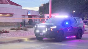 Tarrant County Sheriff's Office deputy shot at Fort Worth credit union, suspect in custody