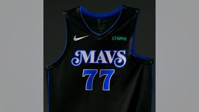 Dallas Mavericks unveil 'Trinity River Blues' NBA City Edition jerseys