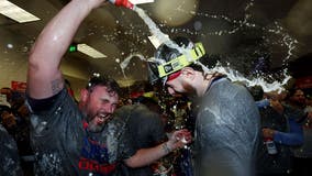 Texas Rangers celebrate first World Series win in team history