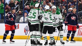 Matt Duchene helps Stars rally from 2-goal deficit in a 5-2 victory over the Blue Jackets