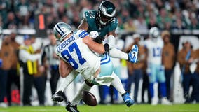 Dallas Cowboys lose to the Philadelphia Eagles 28-23