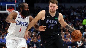 Luka Doncic scores 44 points in Mavericks' 144-126 tournament win over Clippers