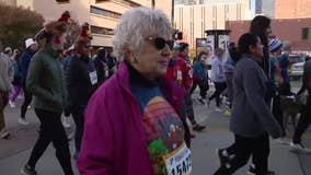 92-year-old among those who took part in Dallas YMCA Turkey Trot