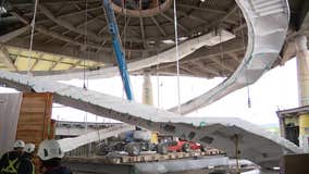 Crews give update on Medal of Honor Museum construction in Arlington