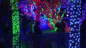 Vitruvian Lights holiday display open in Addison