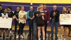 Richardson student-athlete honored for her acts of service