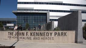 Parkland unveils John F. Kennedy Park as a 'place of reflection and relief'