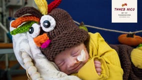 PHOTOS: North Texas NICU babies celebrate Thanksgiving