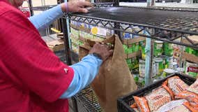 Rangers World Series bet leads to big food pantry donation