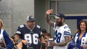 Post Malone unveils Dallas Cowboys-themed clothing line