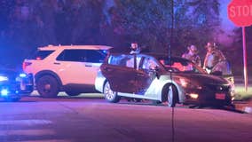 Multi-county high-speed police chase ends in Dallas