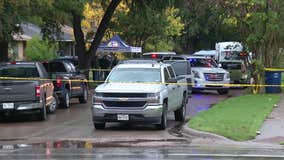 Suspect shot, DEA agents shot at while serving warrants at Dallas home