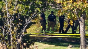 Frisco police find body in pond