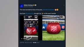 Dallas Cowboys feeling confident about Thanksgiving Day game while kicking off annual Red Kettle Campaign