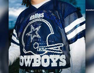 Post malone store dallas cowboys shirt