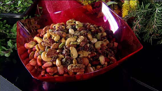 Chef Sharon's spicy holiday nut recipe
