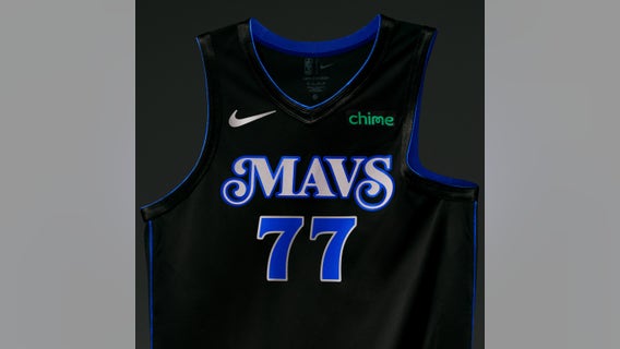 Dallas Mavericks unveil 'Trinity River Blues' NBA City Edition jerseys