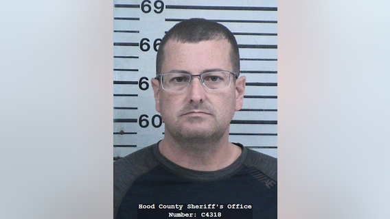 Granbury city council candidate arrested, accused of possession of child porn