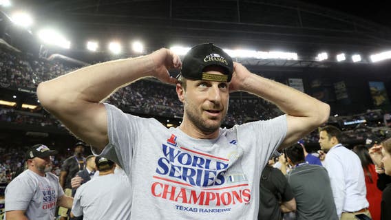 Texas Rangers World Series Championship gear now on sale