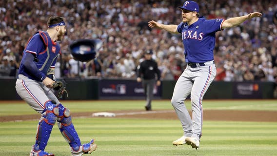 LISTEN: Eric Nadel calls final out of the World Series