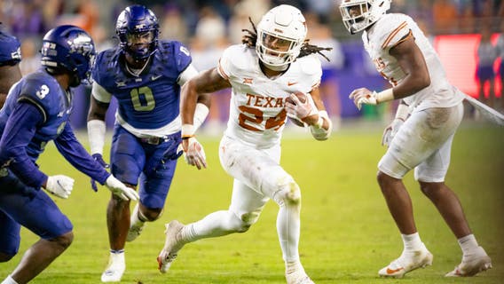 QB Ewers back for No. 7 Texas in 29-26 win at TCU