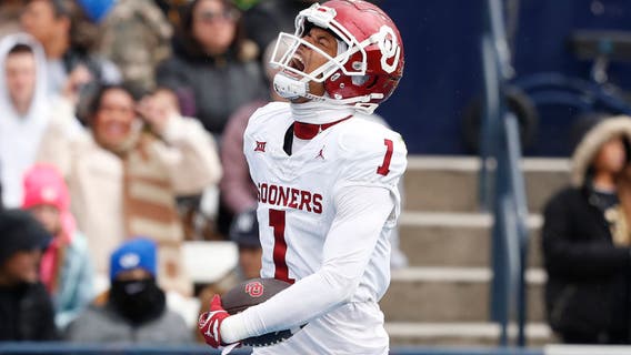 Oklahoma forces three turnovers, beats BYU 31-24