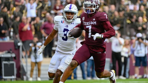 Texas A&M beats Abilene Christian 38-10