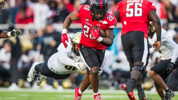 Brooks powers Texas Tech past UCF 24-23 as blocked PAT plays key role