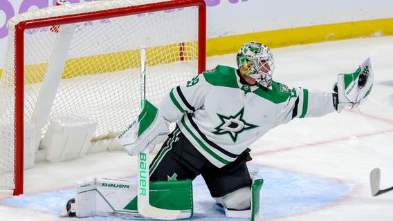 Jake Oettinger helps Stars blank the Jets 2-0
