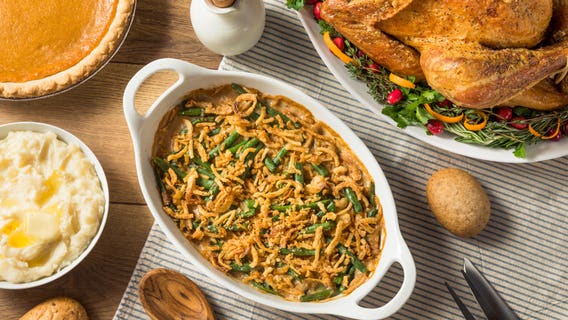 Heather Hays' Green Bean Casserole