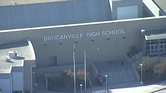 Duncanville High School student arrested for allegedly bringing gun to school