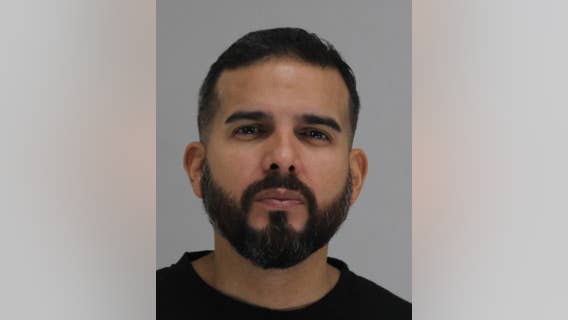 Dallas police officer arrested for family violence in Irving