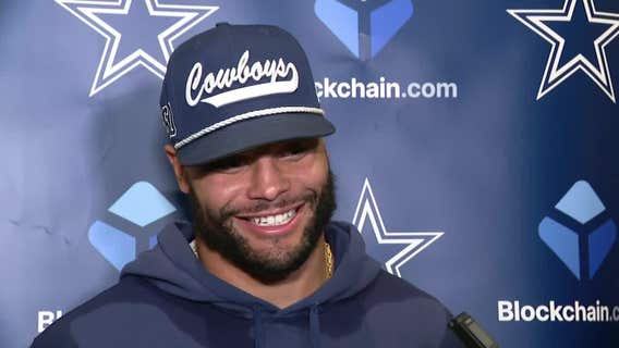 Dak Prescott credits 'dad strength' for recent strong play