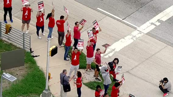 American Airlines flight attendants seek permission to go on strike
