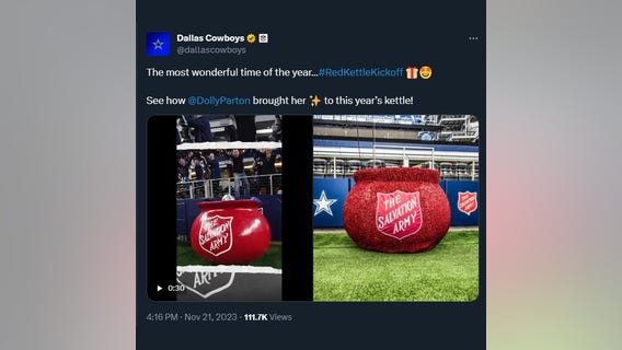 Dallas Cowboys feeling confident about Thanksgiving Day game while kicking off annual Red Kettle Campaign