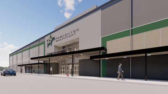 Dallas Stars announce new multi-sport facility in Farmers Branch