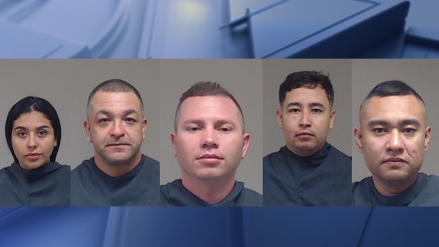 5 arrested for burglary ring that targeted Asian Americans in Plano, Frisco, police say